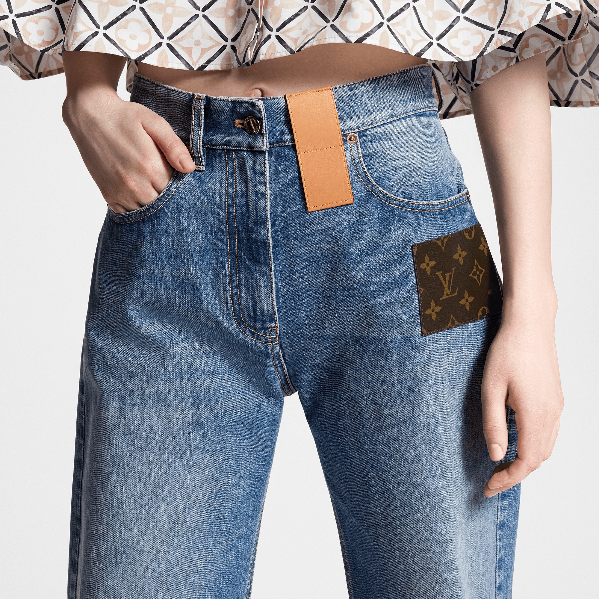 Pantalones louis vuitton discount mujer